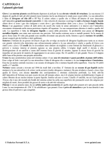 I pianeti gioviani