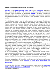 commento - Dipartimento di Matematica