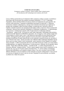 Lo Scompenso cardiaco “ avanzato” è oggi una sindrome clinica