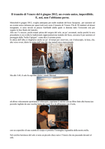 venus transit 2012 - Liceo "Jacopone da Todi"