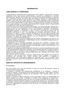 informatica - Licei Belluno