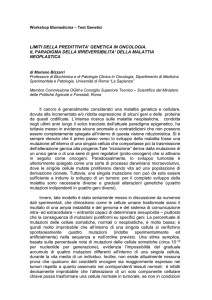 di Mariano Bizzarri - Fondazione Diritti Genetici
