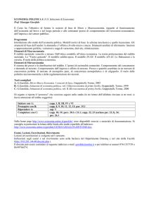 ECONOMIA POLITICA I (V