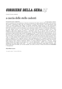 Stelle cadenti - laboratorioEURISKO