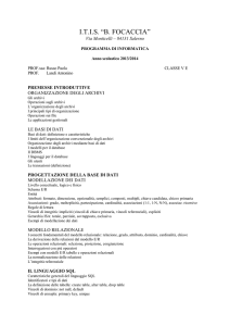 programma di informatica
