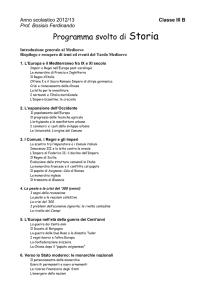 Programma finale STO-3B