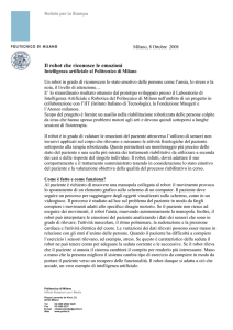 Notizie per la Stampa