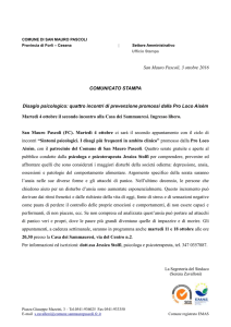 Scarica il testo - formato doc - 71 Kb