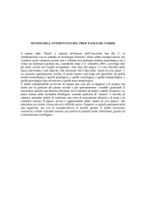 INTERVISTA AL PROFESSOR PAOLO DE NARDIS