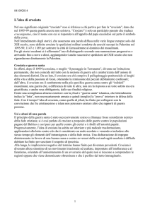 L`idea di crociata