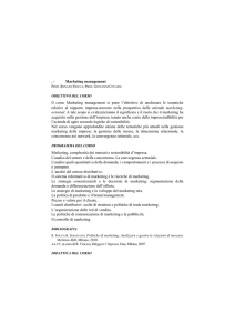 Marketing management