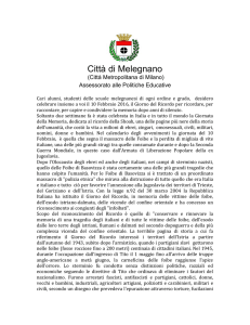 Giornata del Ricordo