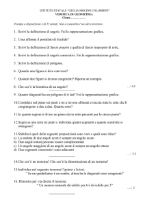 Verifica di geometria