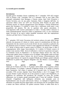 Seconda guerra mond.le