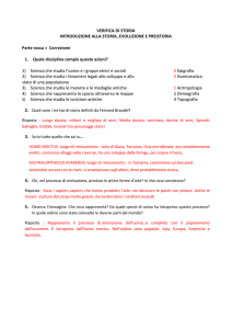 VERIFICA DI STORIA