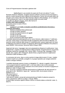IT-Lazio-IT STAGE JAVA