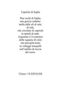 Foglie - Comune di Sesto San Giovanni