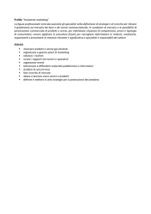 Profilo Assistente Marketing