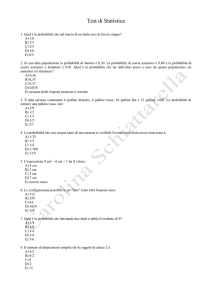 Statistica