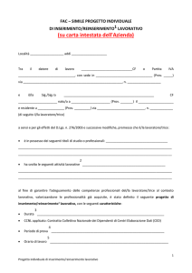 modello di - CCNLCED.it