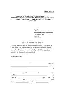 Allegato 1c - Consiglio Nazionale del Notariato