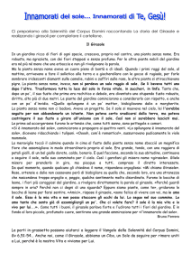 Innamorati del sole... Innamorati di te, Gesu