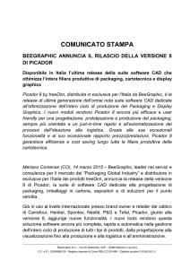 file Comunicato stampa -Bee