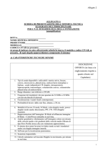 ALLEGATO A - Fondazione Istituto G.Giglio di Cefalù