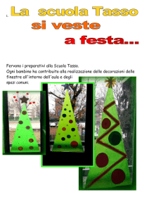 Il Natale alla scuola primaria Tasso