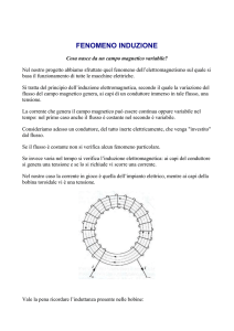 fenomeno induzione