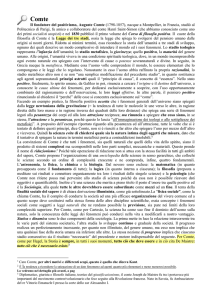 Comte - Keynes Home Page