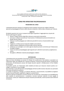 Ente accreditato dal Ministero dell`Istruzione, dell`Università e della