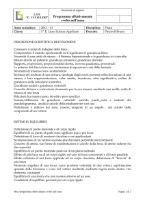 Fisica 1EA Prof. Pinciroli Bruno