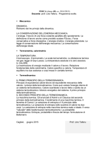 4B - Fisica - Liceo Classico Dettori