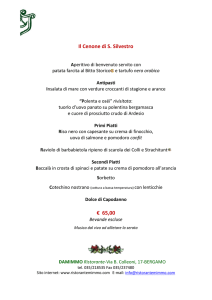 CENONE DI SAN SILVESTRO