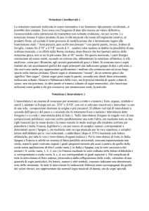 Notazione ( medioevale )