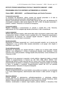 Argomento - itis magistri cumacini