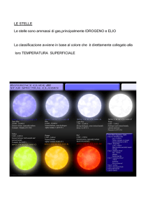 le stelle - I.C. Ferrari