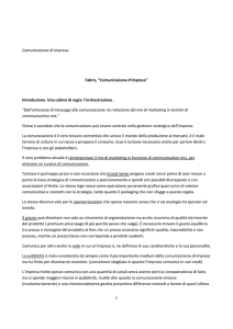 iassunto dell`introduzione del Libro di Fabris