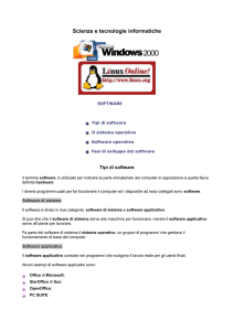 Software applicativo