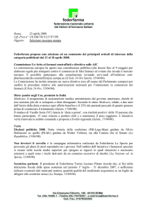 Roma - Federfarma Nuoro