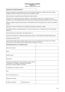 Lotto 2 - Scheda attrezzatura rettificato in data 8.10.2014