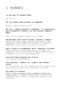Storia IB romani