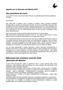 Appello per la Giornata del Malato 2011