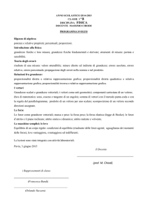 disciplina fisica - “copernico” – pavia