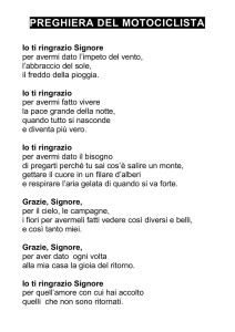 Io ti ringrazio