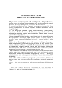 della prof.ssa patrizia pugliese