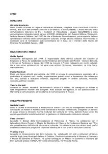 staff - Bondardo Comunicazione