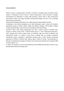 Profilo scientifico