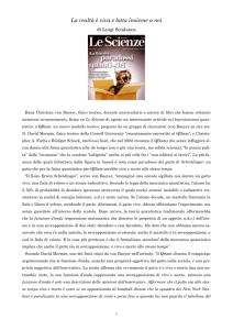 La realtà è viva e lotta insieme a noi